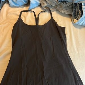 Outdoor voices black exercise dress